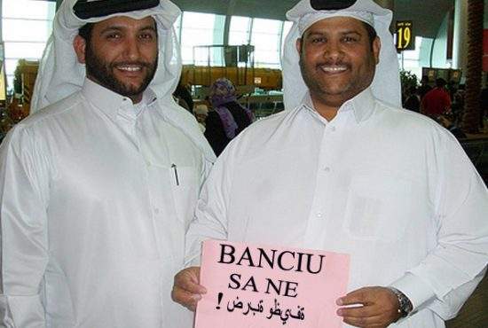 Post TV din Emirate, premiat cu 1 milion dolari de CNA-ul lor, după ce l-a făcut idiot pe Banciu