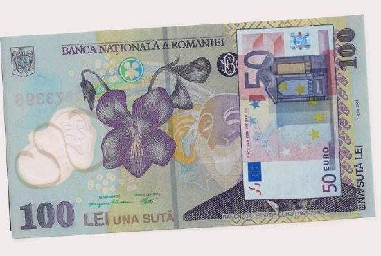 După SUA, și România schimbă bancnotele: Pe cea de 100 de lei va apărea o hârtie de 50 de euro