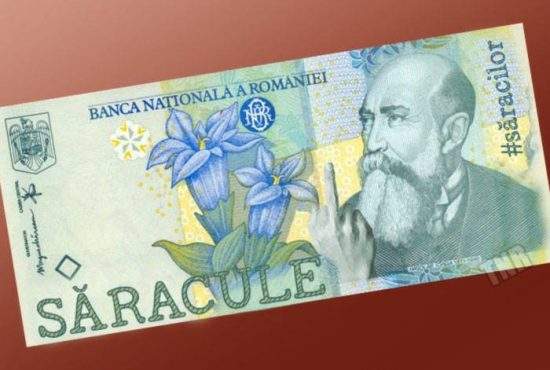 Banca Națională va emite o nouă serie bancnote de un leu, pe care va scrie „Săracule!”