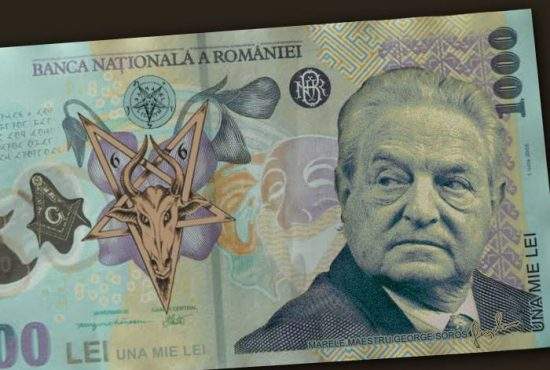România nu se mai ascunde. De 1 Decembrie lansăm bancnota de 1000 lei, cu chipul lui Soros
