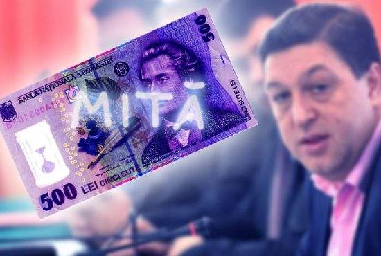 Nouă propunere PSD: cei care scriu “Mită” pe bancnote, băgaţi la închisoare pentru vandalism
