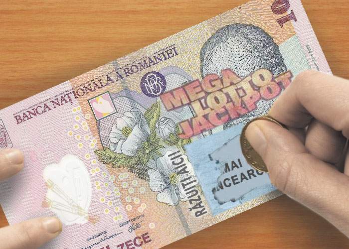 BNR lansează Loteria banilor: „Răzuieşte bancnotele şi poţi câştiga bani şi obiecte”