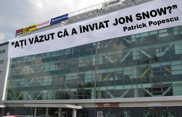 Mulți români s-au dus la 3 dimineața la muncă, ca să spună ei primii ”Ai văzut c-a înviat Jon Snow?”