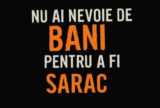 Cercetătorii britanici au descoperit că n-ai nevoie de mulţi bani ca să fii sărac