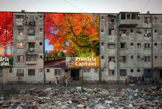 Primăria Capitalei dă 2 milioane de euro pe o campanie de afişe cu peisaje de toamnă