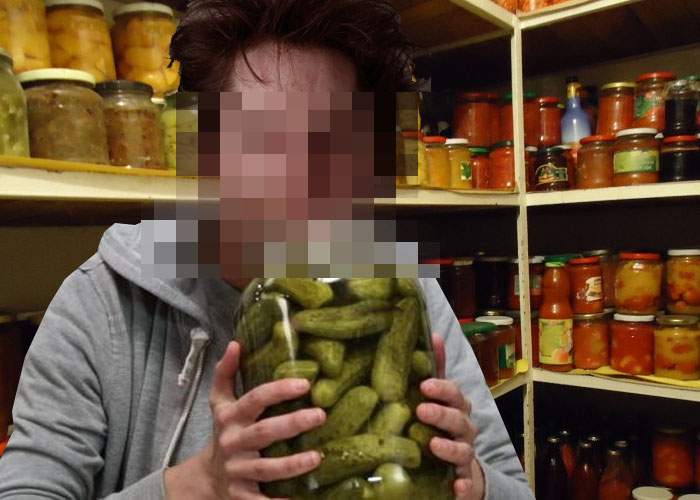 După o noapte de beţie, un bărbat a devenit vegan! E deja la al treilea borcan de murături