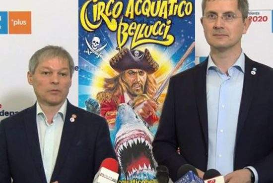 Circo Acquatico Bellucci intervine în scandalul USR-PLUS: „Băi, ne facem toți de rușine!”