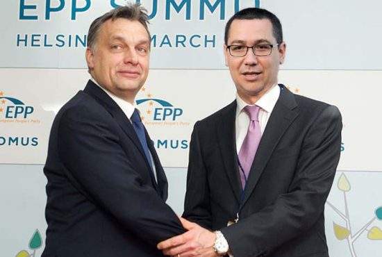 Gafă diplomatică: Barroso l-a confundat pe premierul maghiar Viktor Orban cu alt premier idiot!