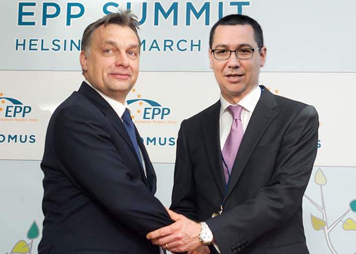 Gafă diplomatică: Barroso l-a confundat pe premierul maghiar Viktor Orban cu alt premier idiot!