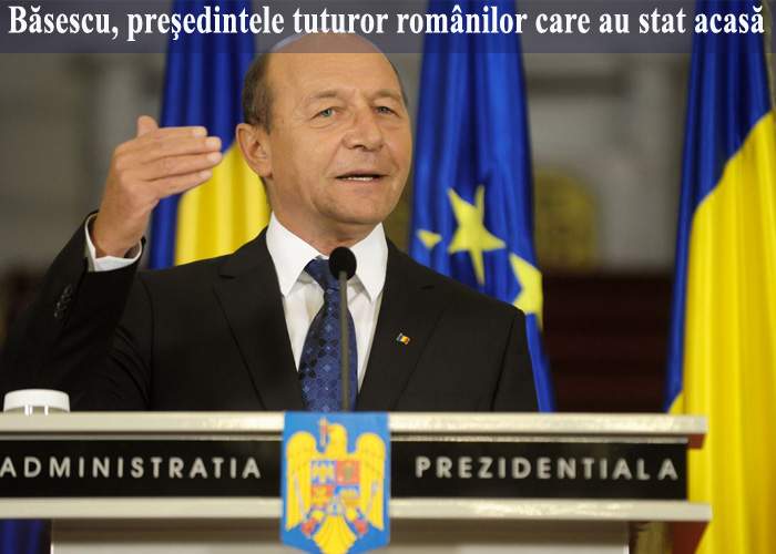 Traian Băsescu: „Voi fi preşedintele tuturor românilor care au stat acasă la referendum”
