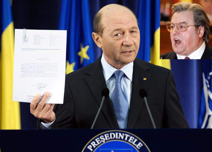 Vadim îl acuză pe Băsescu de plagiat: „Eu am avut primul ideea că alegerile vor fi fraudate”