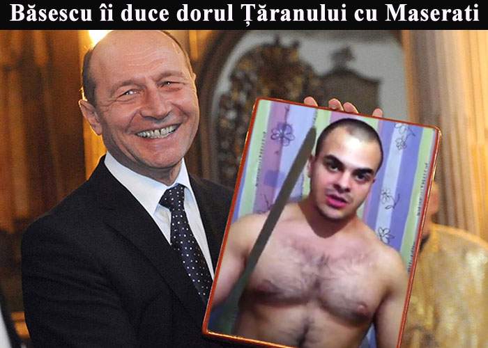 Băsescu îşi face griji pentru Ţăranul cu Maserati: „Nu mai știu nimic de el”