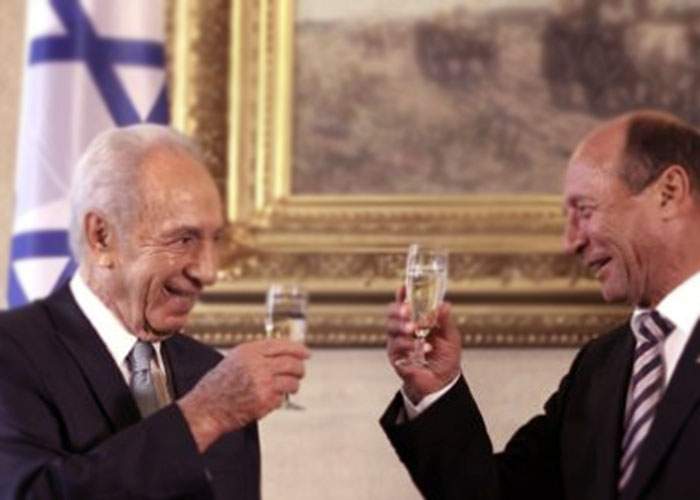 16 lucruri despre vizita lui Băsescu în Israel