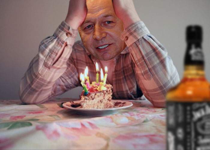 CCR întoarce armele: Petrecerea surpriză de ziua lui Băsescu va fi anulată din lipsă de cvorum