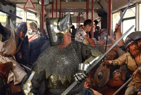 Adevăratul Game of Thrones. 200 de pensionari s-au bătut pe singurul scaun gol în autobuz