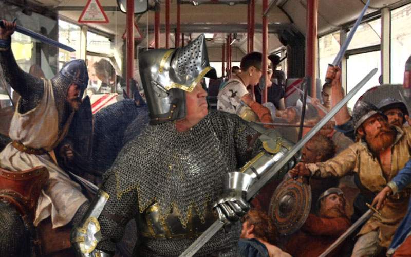 Adevăratul Game of Thrones. 200 de pensionari s-au bătut pe singurul scaun gol în autobuz