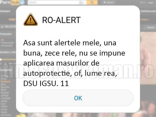 10 mesaje de la Ro-Alert pe care sigur le vei primi weekendul ăsta