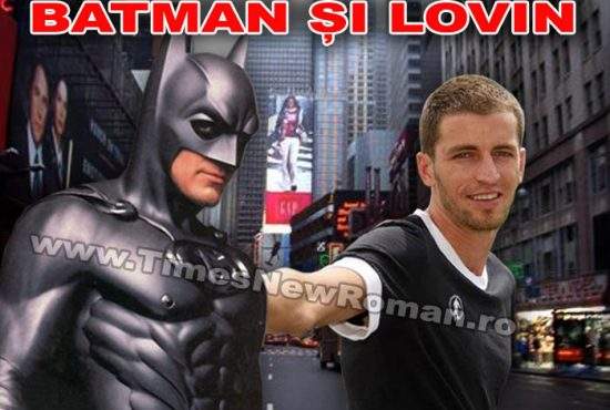 „Batman şi Lovin” vor juca pentru Gotham City, rivala lui Gotham United