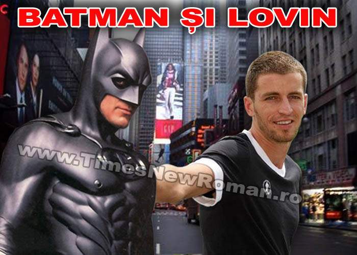 „Batman şi Lovin” vor juca pentru Gotham City, rivala lui Gotham United