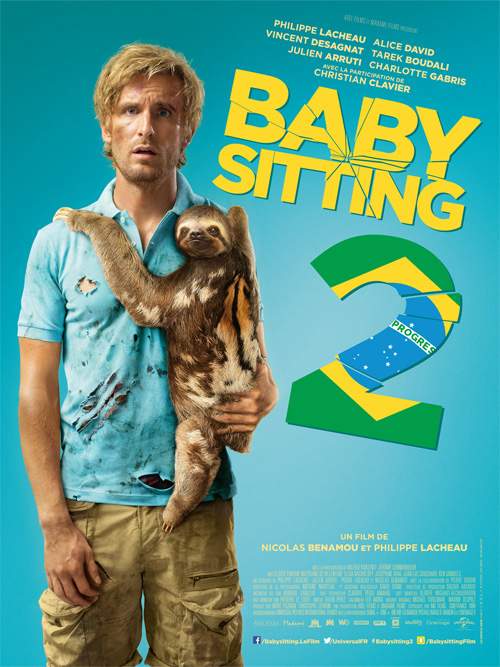 Babysitting 2 (2015) – Au revenit la modă bikinii cu talie joasă!