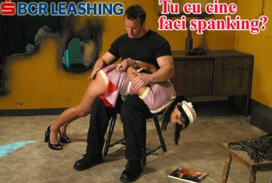 Compania sado-maso BCR Leashing lansează campania “Tu cu cine faci spanking?”