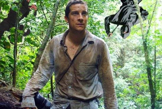 Bear Grylls lansează documentarul „Cum să supraviețuiești într-o pădure plină de ninja”