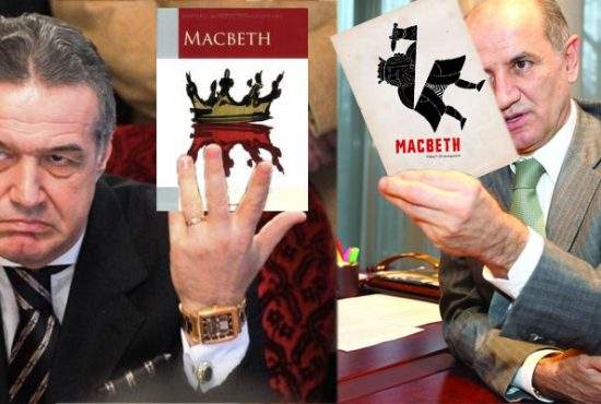 Acuze grave: Becali îl suspectează pe Copos că ar fi copiat din cartea sa, Macbeth