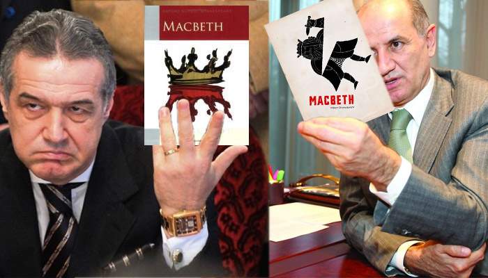 Acuze grave: Becali îl suspectează pe Copos că ar fi copiat din cartea sa, Macbeth