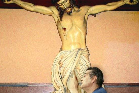 Foto: Gigi Becali are dovada că Iisus nu este hermafrodit