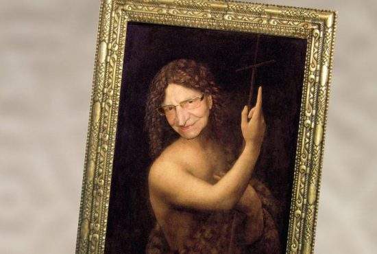 Statul român vrea să cumpere un portret al lui Radu Beligan, pictat de Leonardo da Vinci