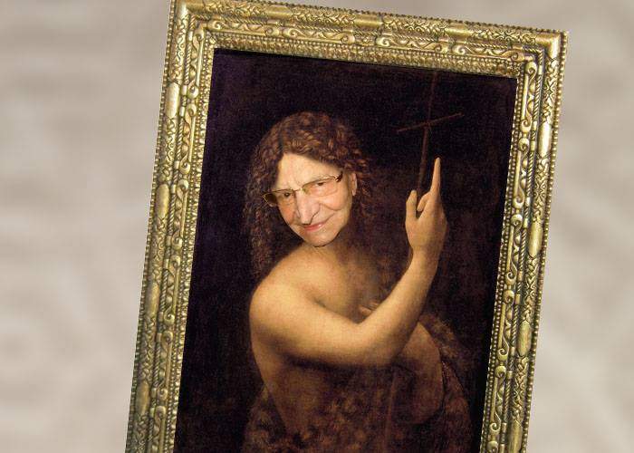 Statul român vrea să cumpere un portret al lui Radu Beligan, pictat de Leonardo da Vinci