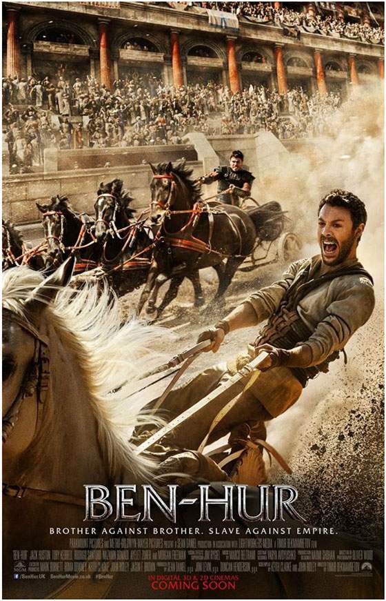 Ben-Hur (2016) – Cei dintâi vor fi cei de pe urmă…