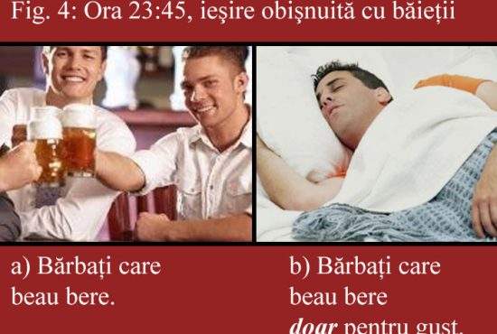 Studiu în baruri: Bărbaţii care beau berea doar pentru gust pleacă întotdeauna primii acasă