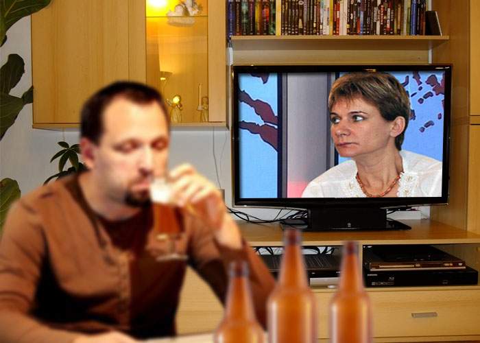 Un bărbat a ajuns în comă alcoolică, după ce a încercat să bea până i se pare Andreea Pora frumoasă