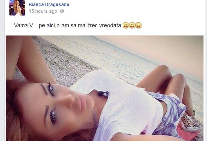 Bianca Drăgușanu, dezamăgită de Vama Veche: ”Aici nimeni nu plătește pentru sex, toți o fac gratis”