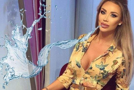 Bianca Drăgușanu și-a inundat vecinii cu botox după ce i s-a spart buza