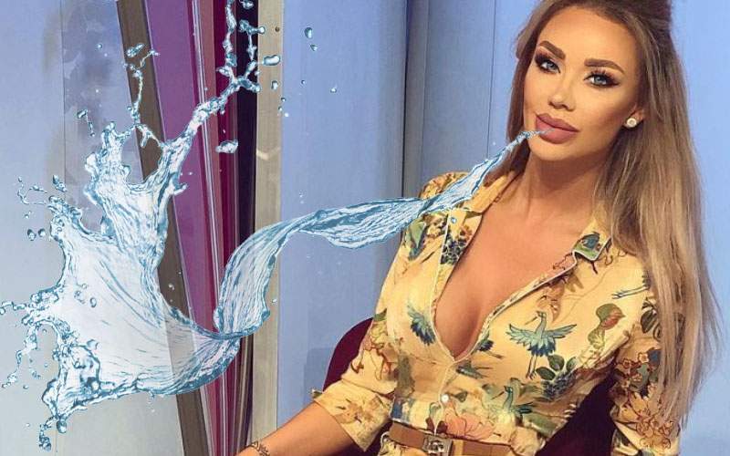 Bianca Drăgușanu și-a inundat vecinii cu botox după ce i s-a spart buza