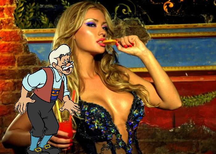 Geppetto neagă că i-ar fi dat viaţă păpuşii Bianca Drăguşanu: „Mi s-a propus, dar am refuzat!”