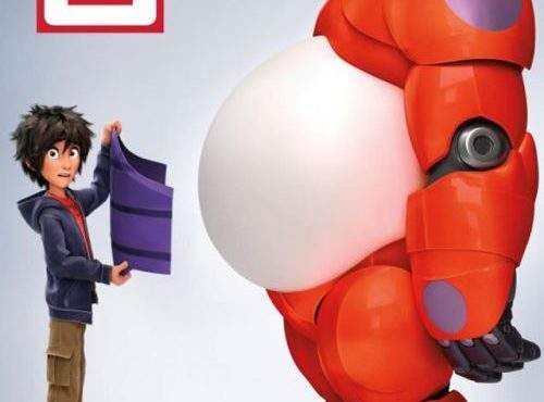 Big Hero 6 – Gimme a hug