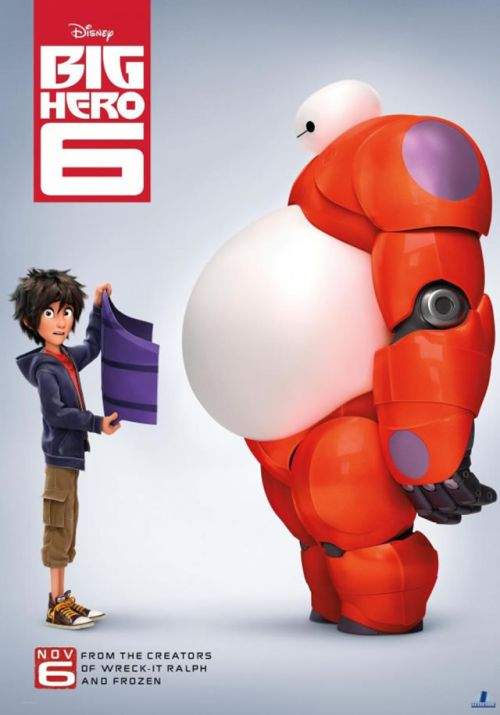 Big Hero 6 – Gimme a hug