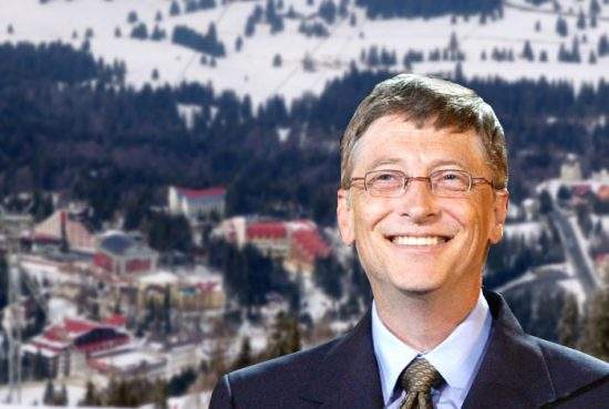 Bill Gates, cel mai sărac om din lume după ce şi-a rezervat cameră la Poiana Braşov de Revelion