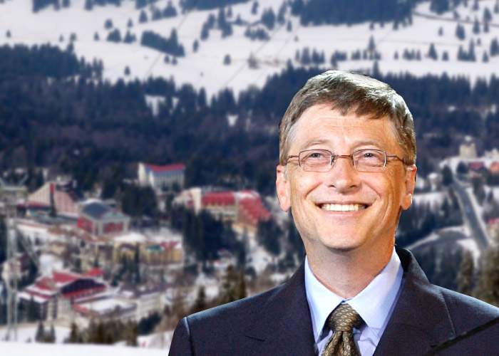 Bill Gates, cel mai sărac om din lume după ce şi-a rezervat cameră la Poiana Braşov de Revelion