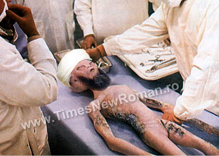 Foto exclusiv: Aşa arată Osama bin Laden mort