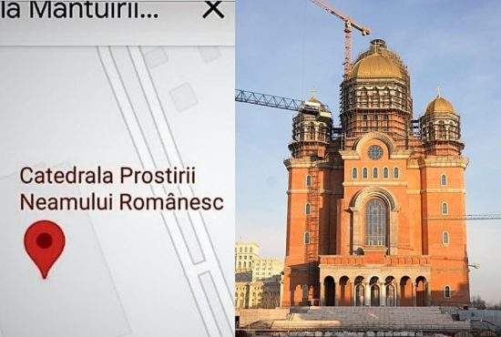 Google, dat în judecată pentru “Catedrala Prostirii Neamului” de Biserica Ofticoasă Română