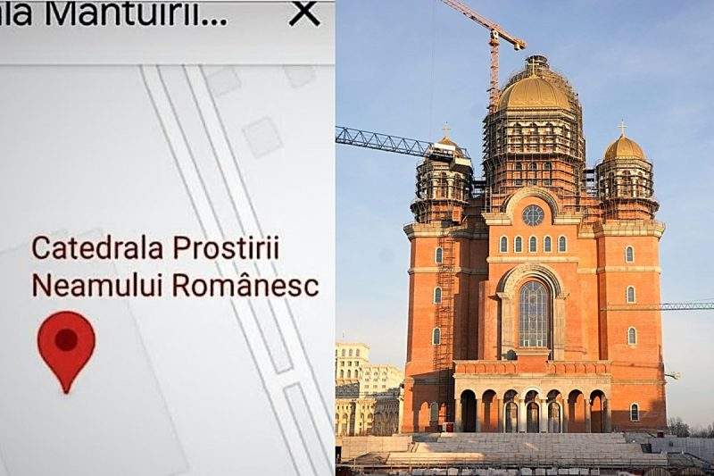 Google, dat în judecată pentru “Catedrala Prostirii Neamului” de Biserica Ofticoasă Română