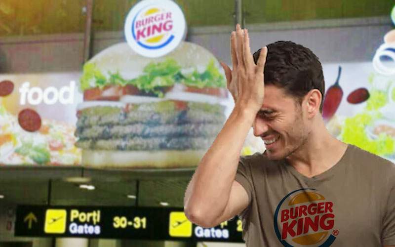 Burger King revine în România ca să închidă restaurantul din aeroport, de care uitase