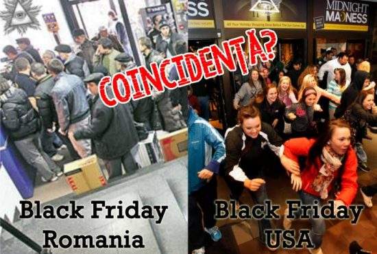 După ce că ne-au furat oina, acum ne fură și sărbătorile: în SUA e azi Black Friday