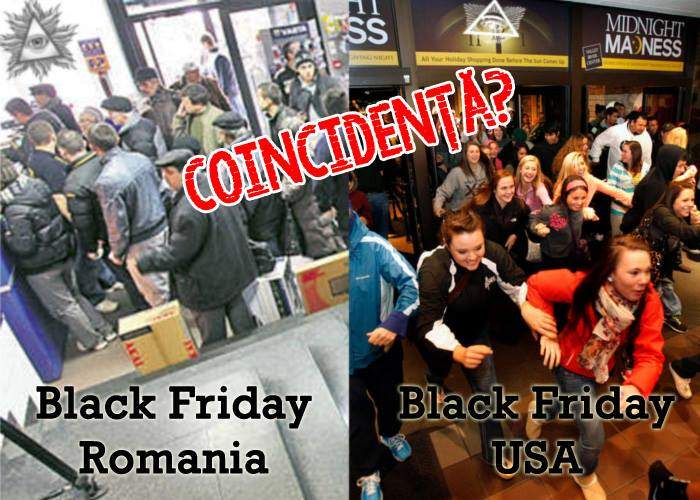 După ce că ne-au furat oina, acum ne fură și sărbătorile: în SUA e azi Black Friday