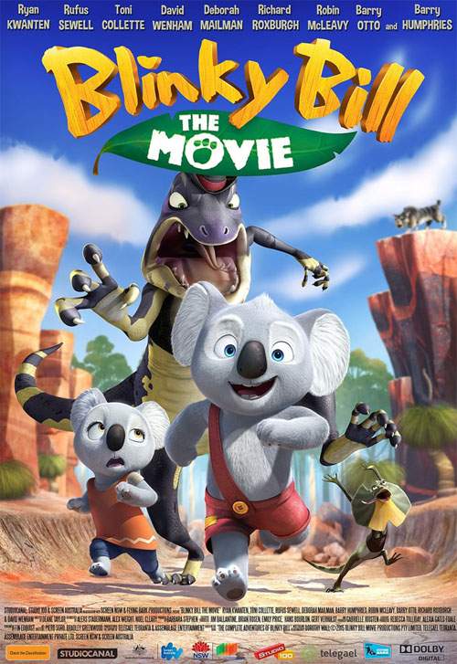 Blinky Bill the Movie – De ce n-are ursu’ koala sfadă