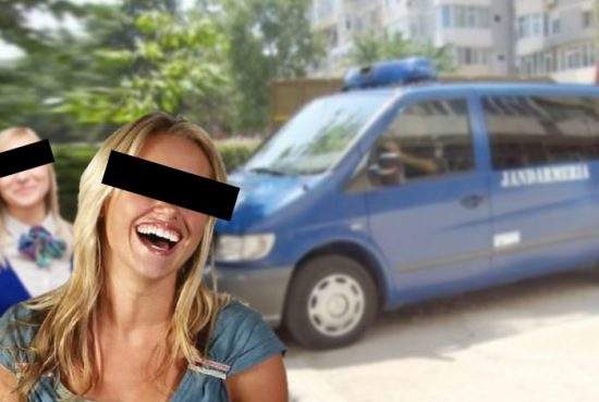 Se-ntoarce roata! Două blonde râd de o oră de un jandarm care încearcă să parcheze